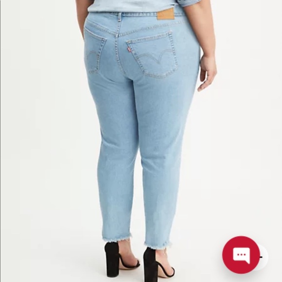 Levi Wedgie Fit Skinny Women’s Jeans Light Blue! - Picture 5 of 5